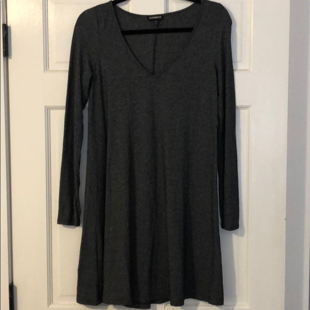 Express Long Sleeve Dress